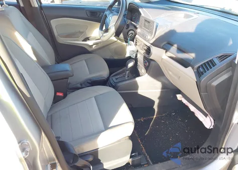 2020 Ford Ecosport S из США, поврежденный, VIN MAJ6S3FL3LC370598